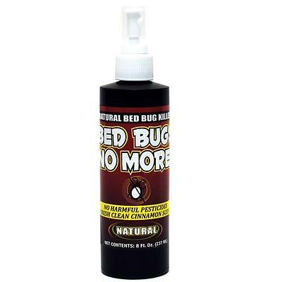 Bed Bugs No More Control Natural Killer 8oz Pump Spray Bedbug Insect No Harmful