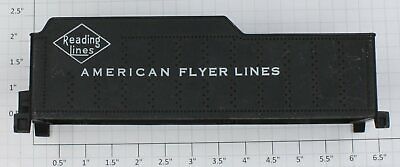 American Flyer Xa9461-s2w Af Reading Tender Shell 2-wire To Engine Version