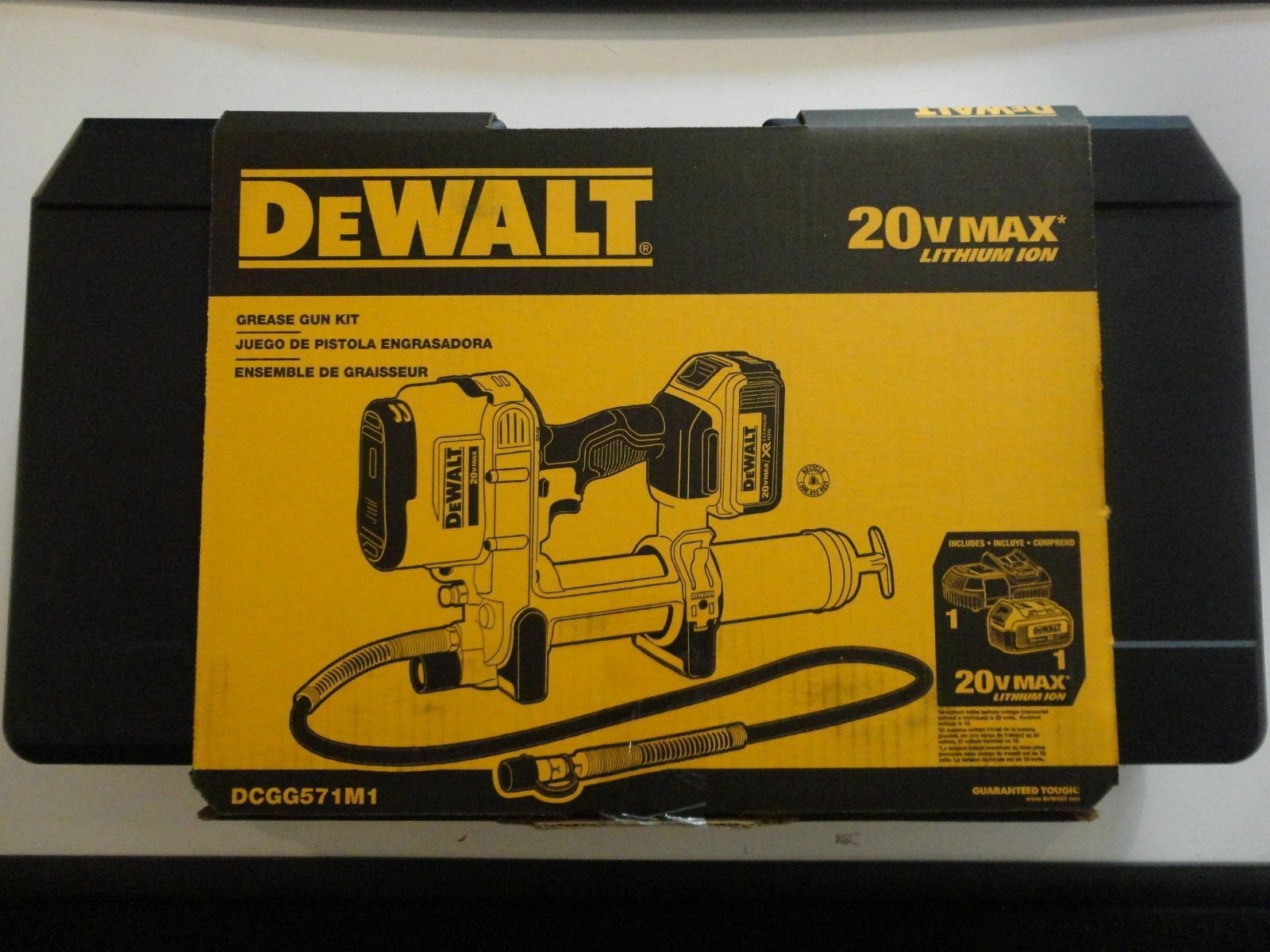 Dewalt Dcgg571m1 20-volt Max Lithium Ion Grease Gun