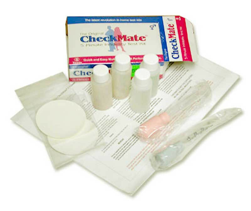 Original Checkmate Infidelity Test Kit (semen Trace Detection) - Catch A Cheater